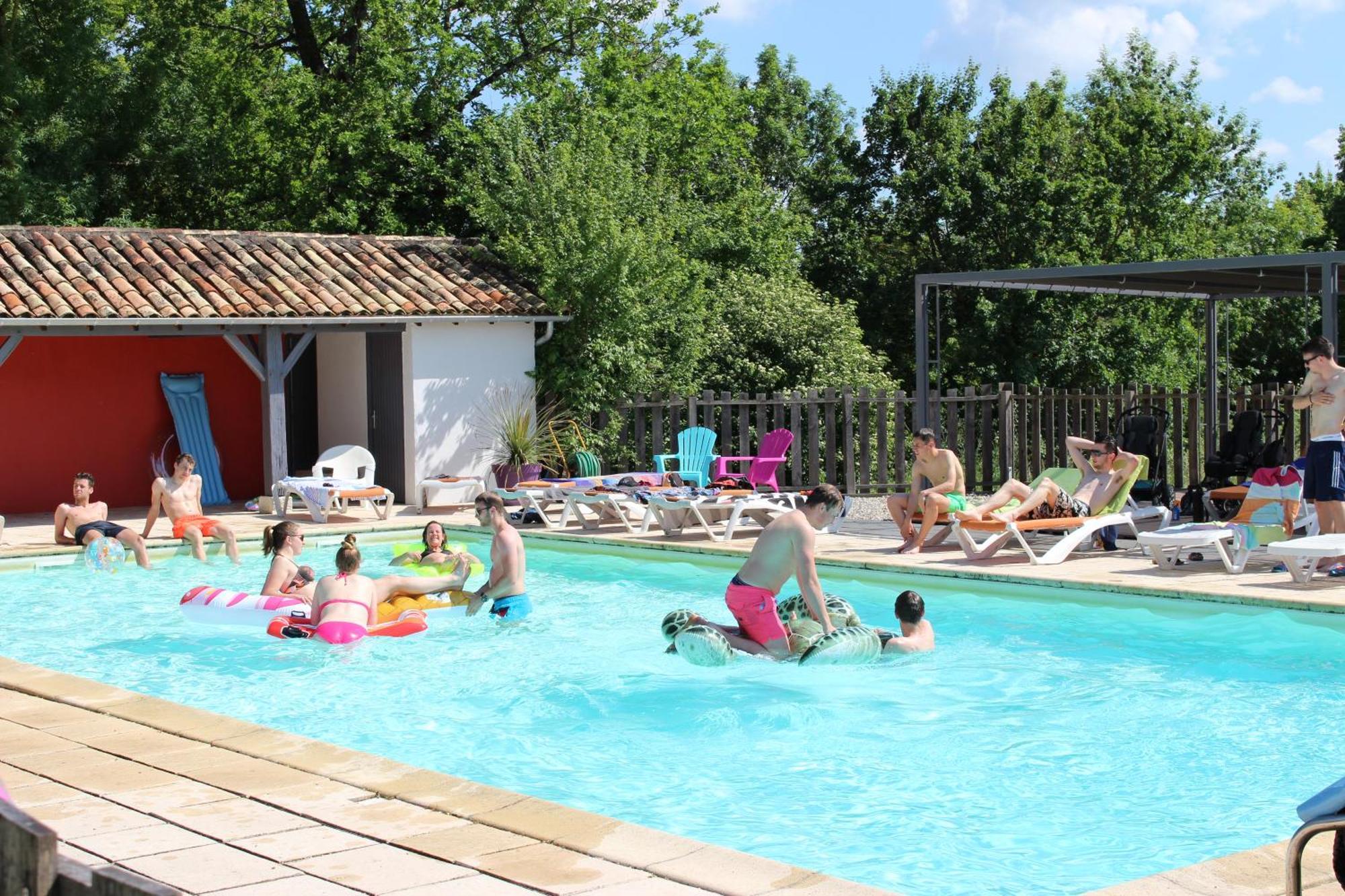 Le Vignal Villa Monflanquin Dış mekan fotoğraf