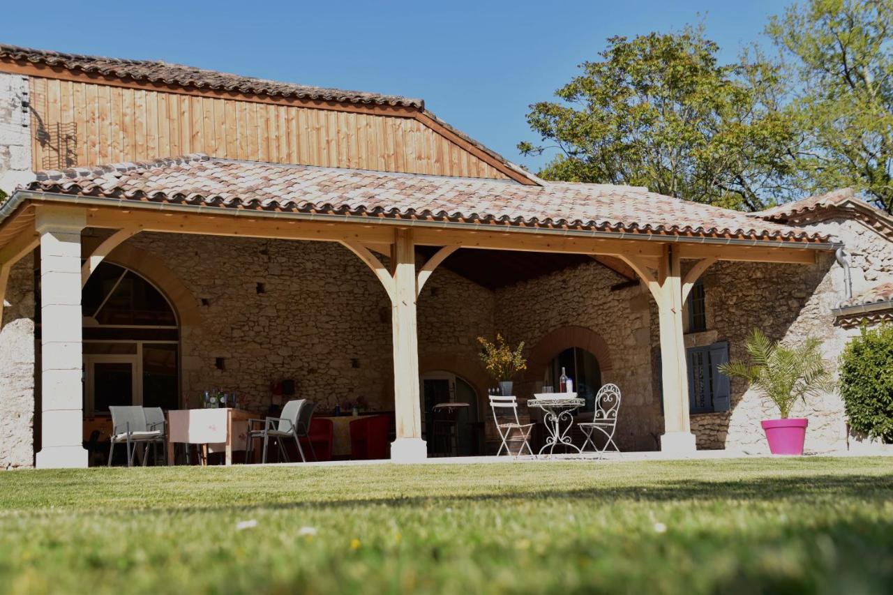 Le Vignal Villa Monflanquin Dış mekan fotoğraf