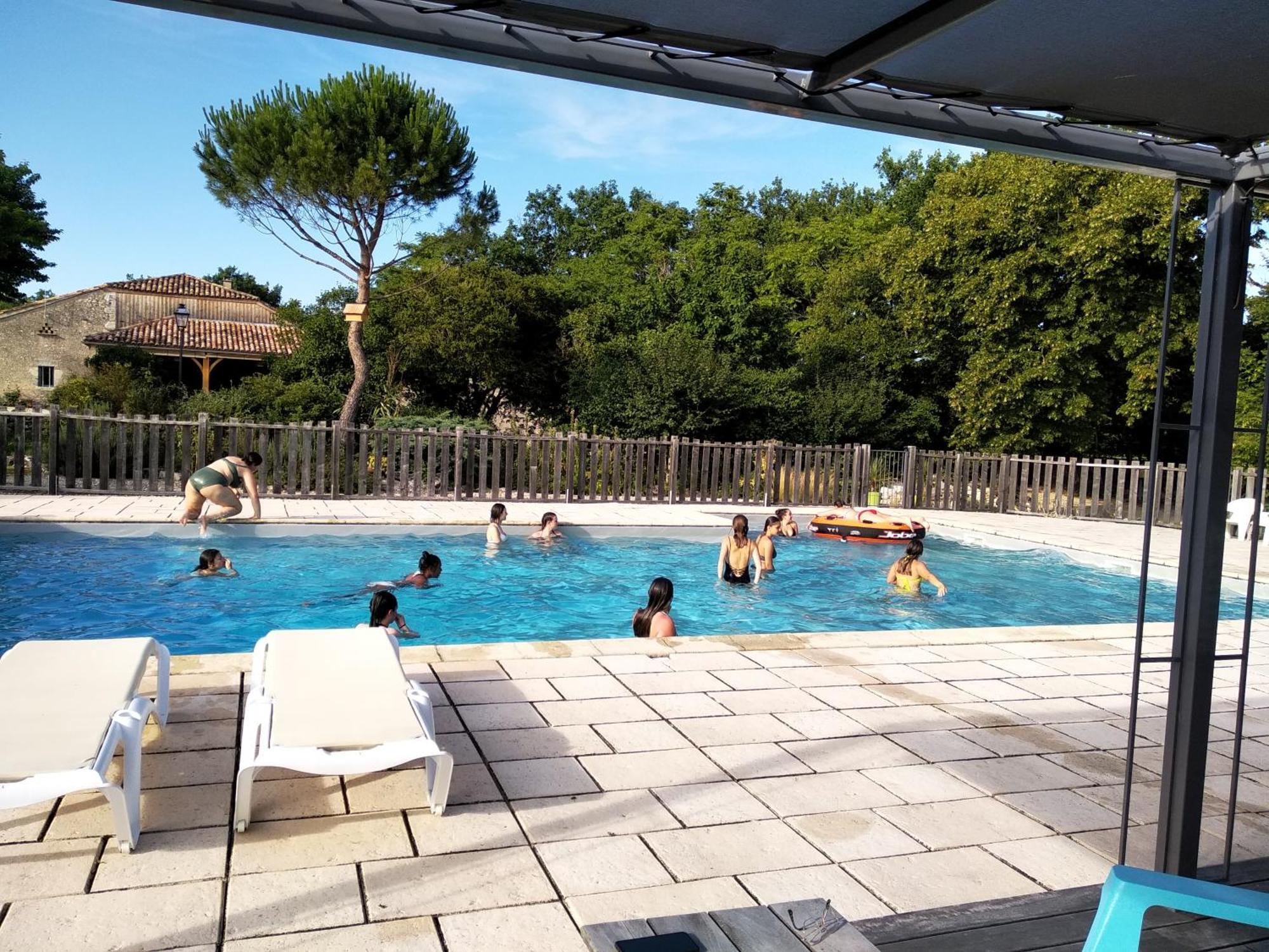 Le Vignal Villa Monflanquin Dış mekan fotoğraf