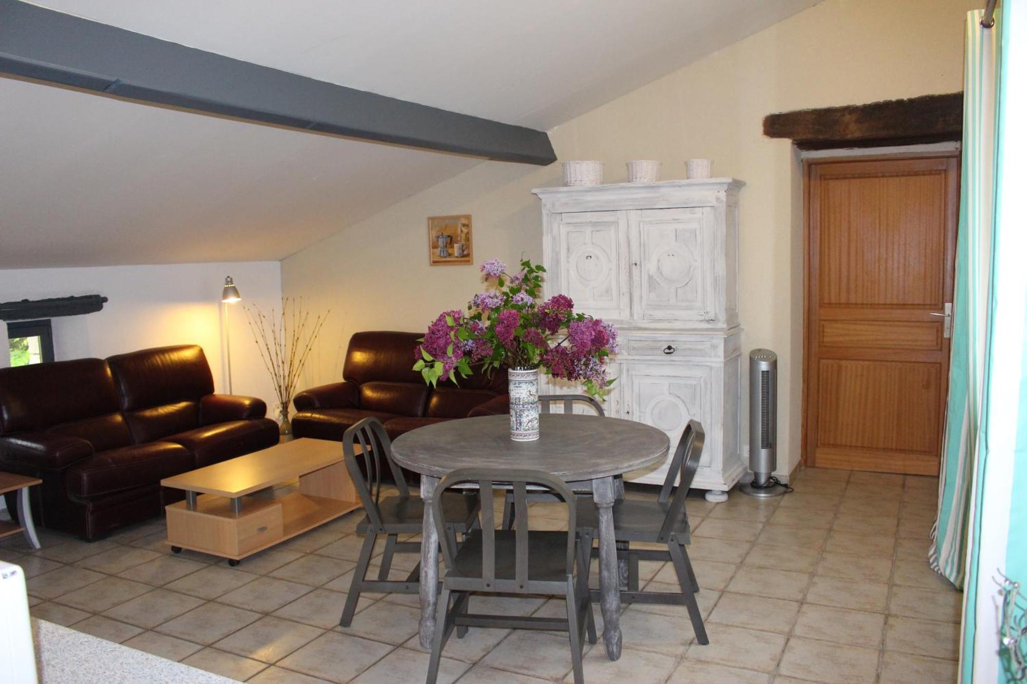 Le Vignal Villa Monflanquin Oda fotoğraf