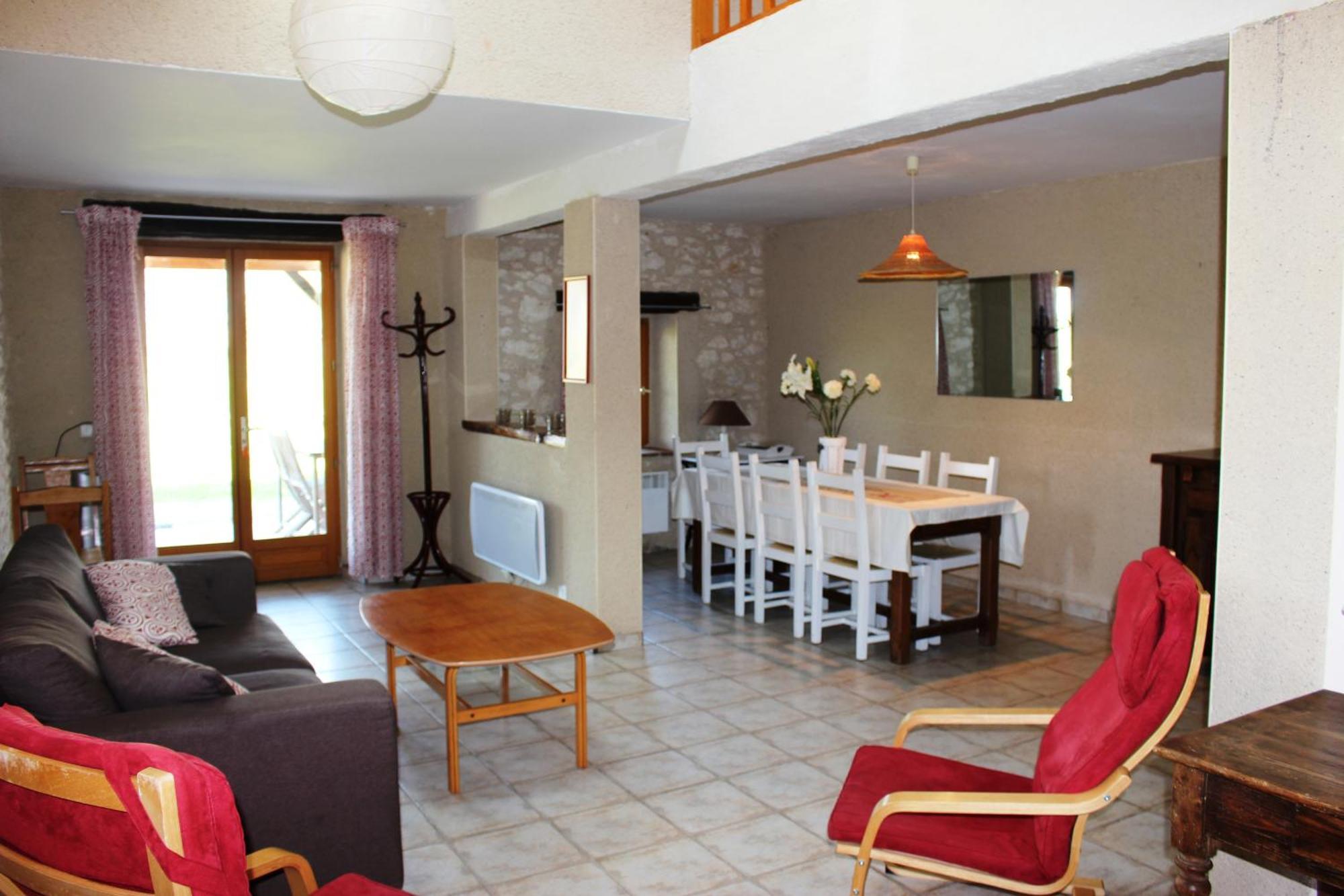 Le Vignal Villa Monflanquin Oda fotoğraf