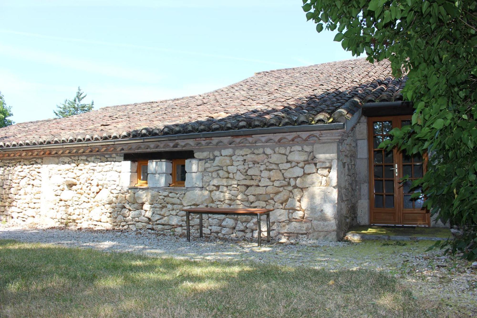 Le Vignal Villa Monflanquin Oda fotoğraf