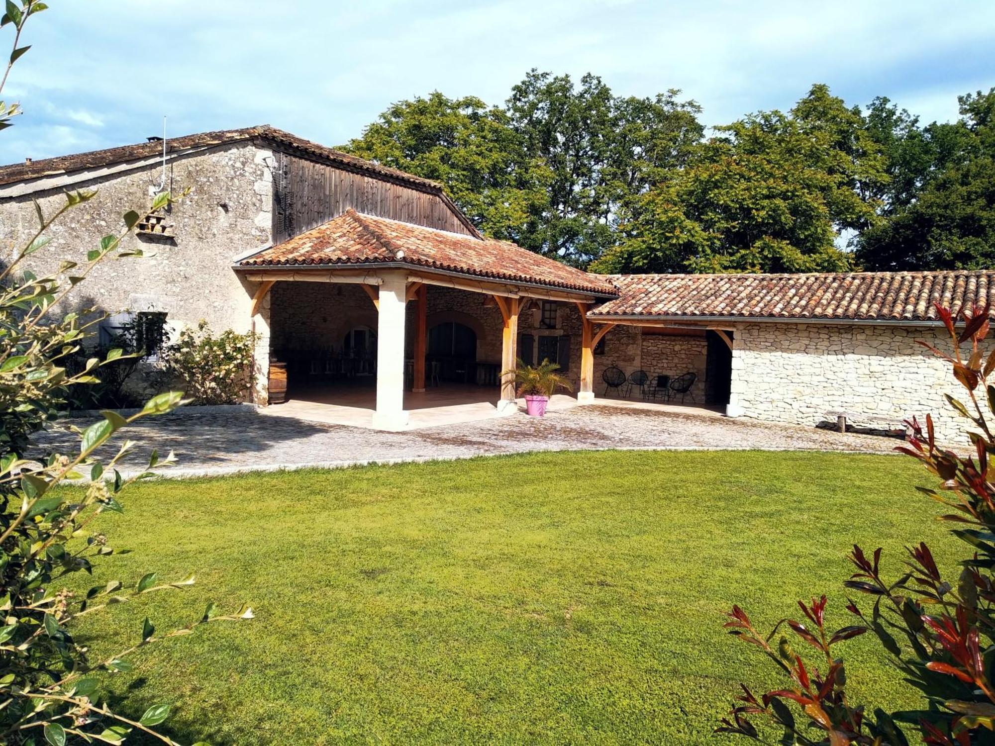 Le Vignal Villa Monflanquin Dış mekan fotoğraf