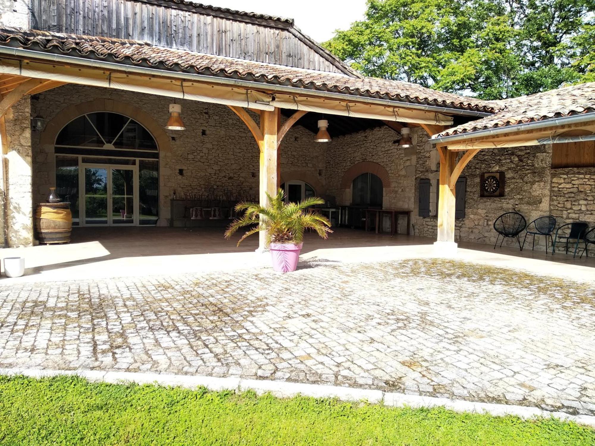 Le Vignal Villa Monflanquin Dış mekan fotoğraf