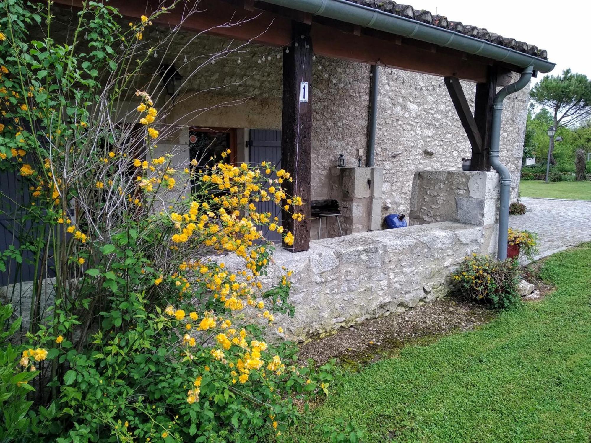Le Vignal Villa Monflanquin Dış mekan fotoğraf