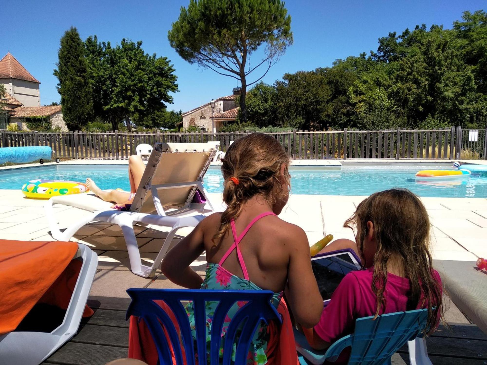 Le Vignal Villa Monflanquin Dış mekan fotoğraf