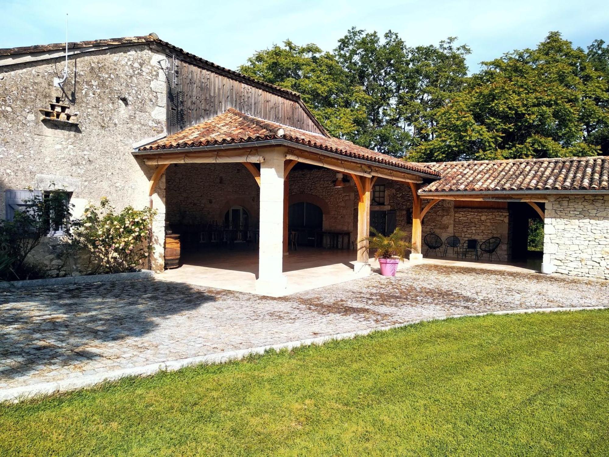 Le Vignal Villa Monflanquin Dış mekan fotoğraf