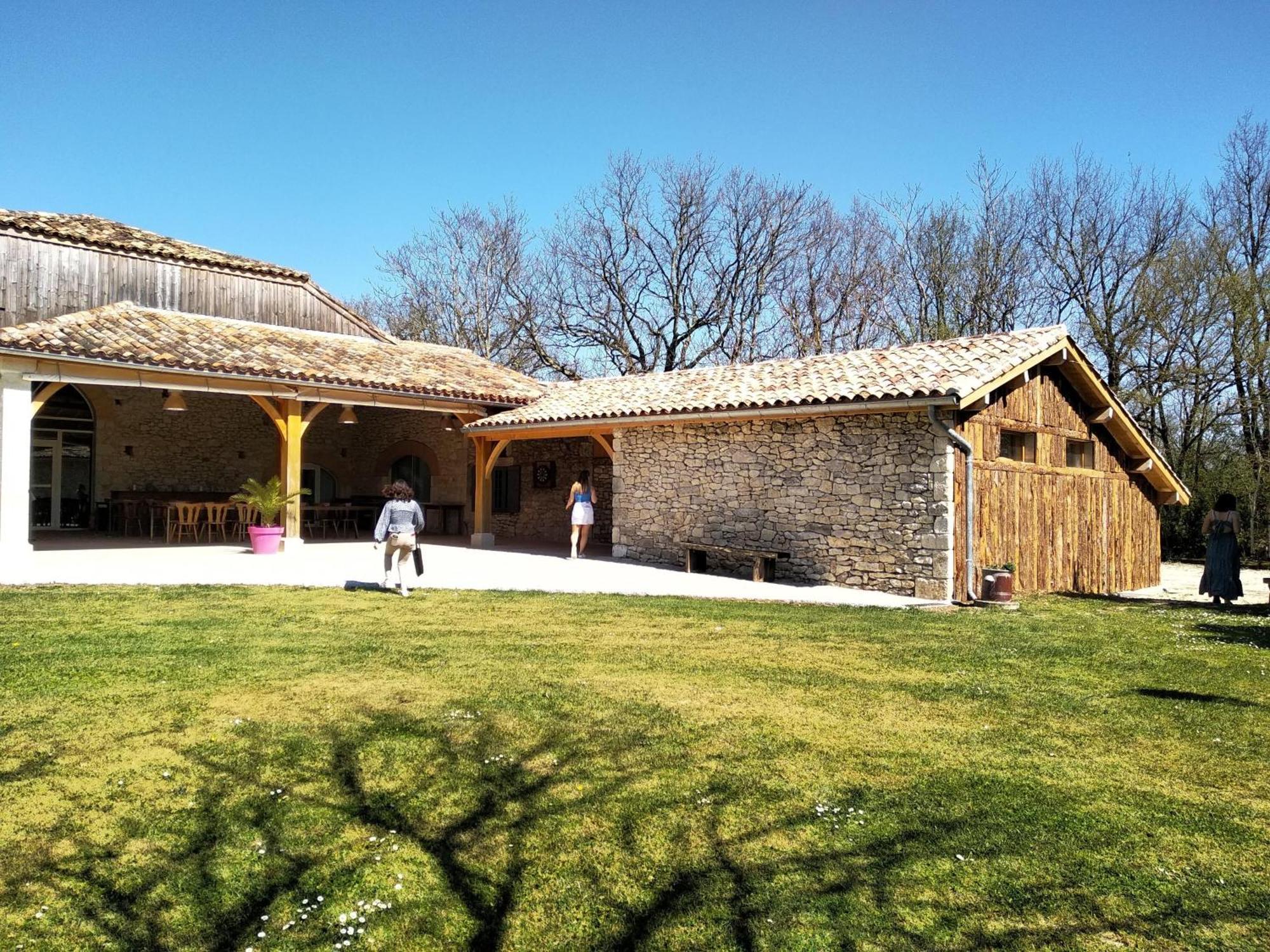 Le Vignal Villa Monflanquin Dış mekan fotoğraf