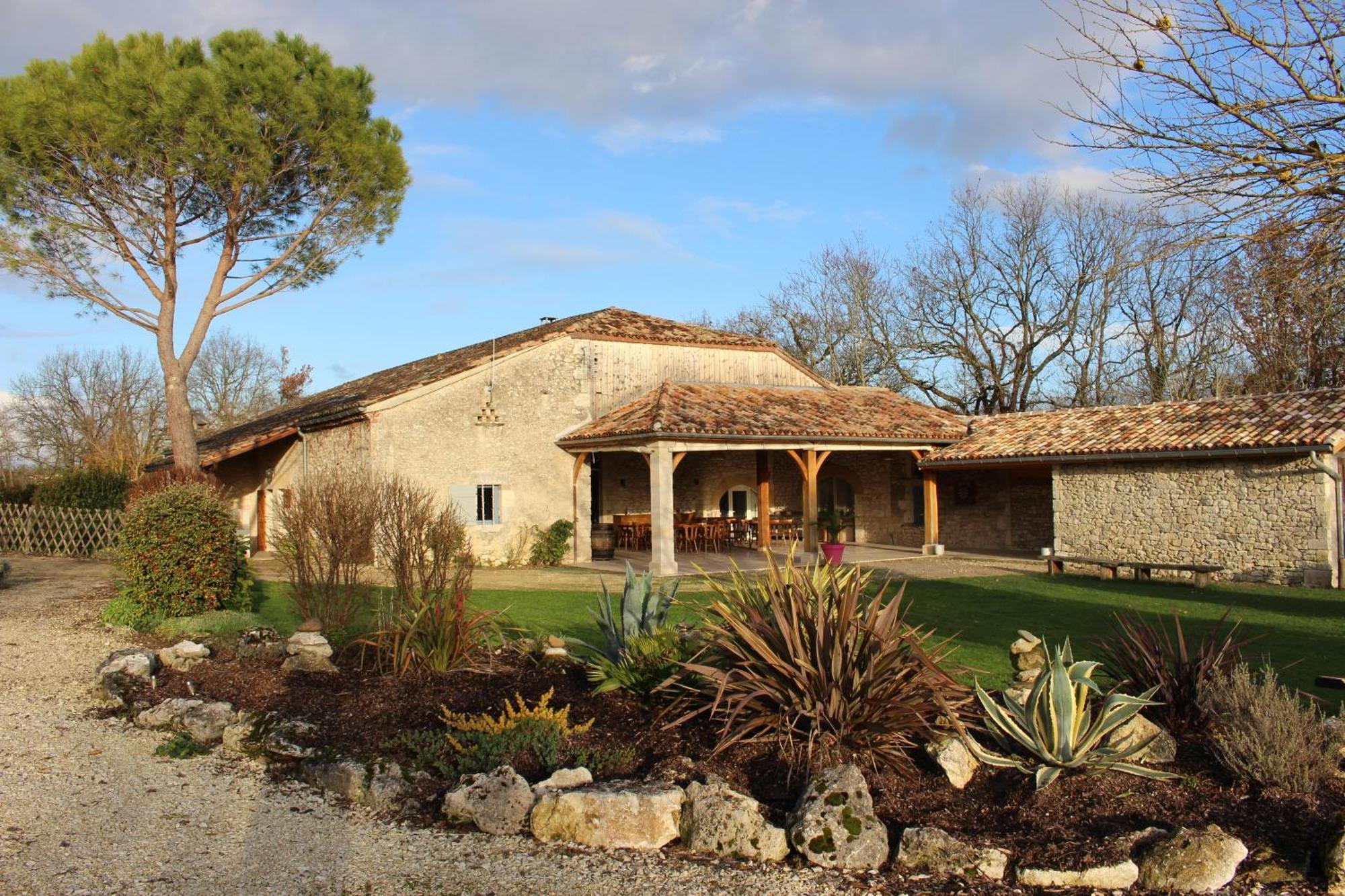 Le Vignal Villa Monflanquin Dış mekan fotoğraf