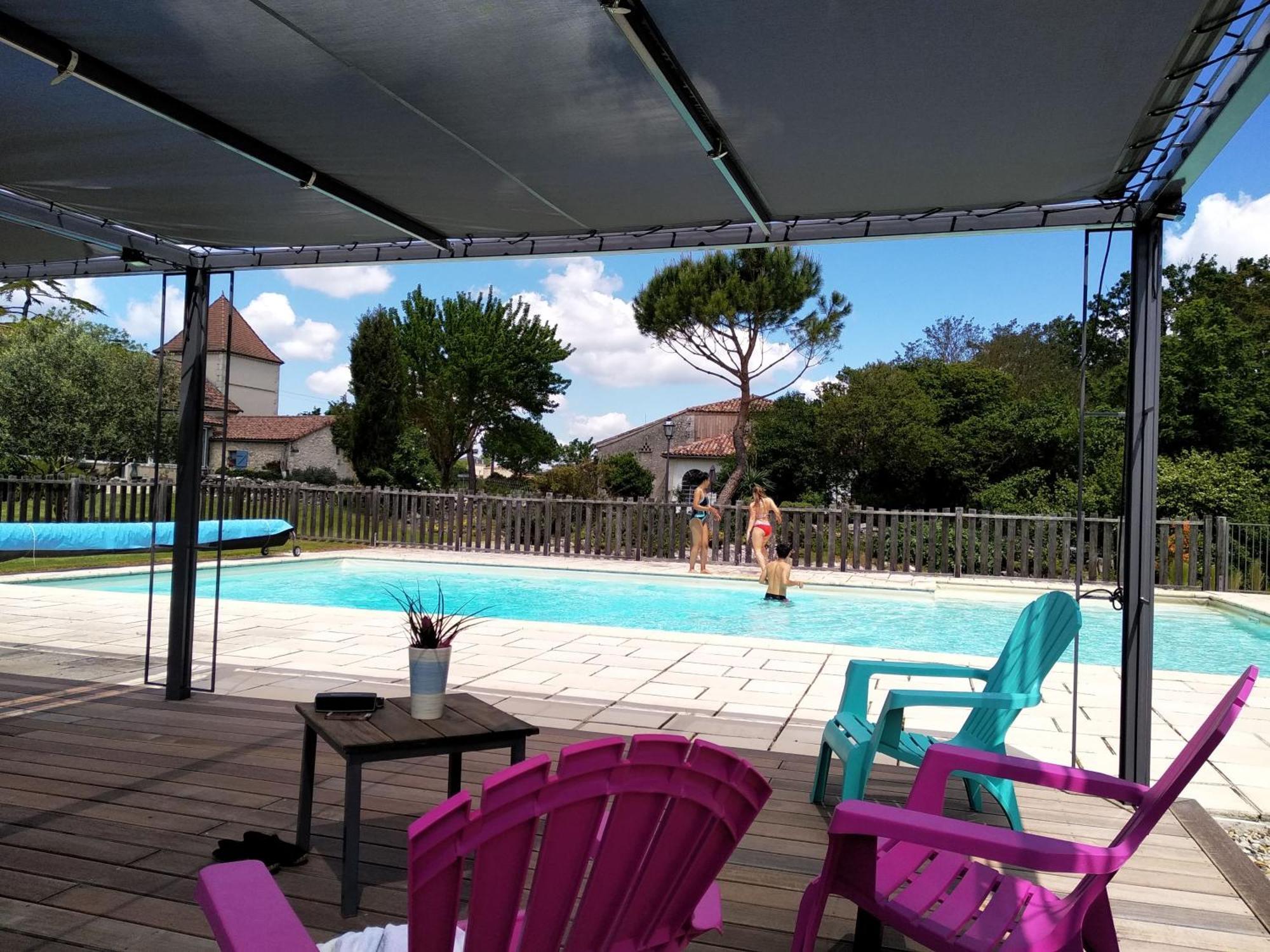 Le Vignal Villa Monflanquin Dış mekan fotoğraf
