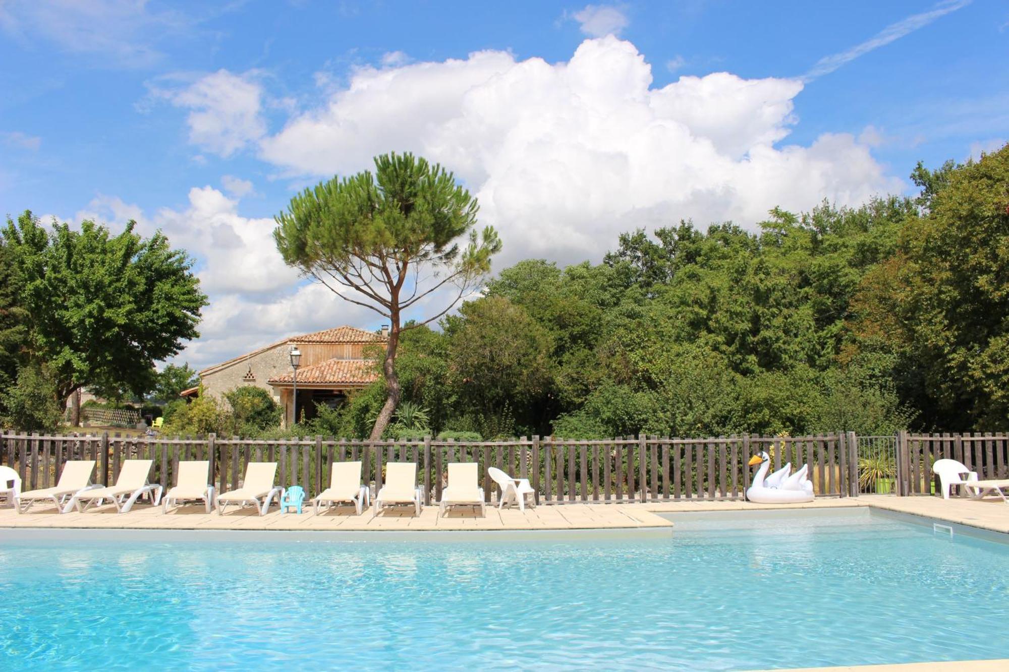 Le Vignal Villa Monflanquin Dış mekan fotoğraf