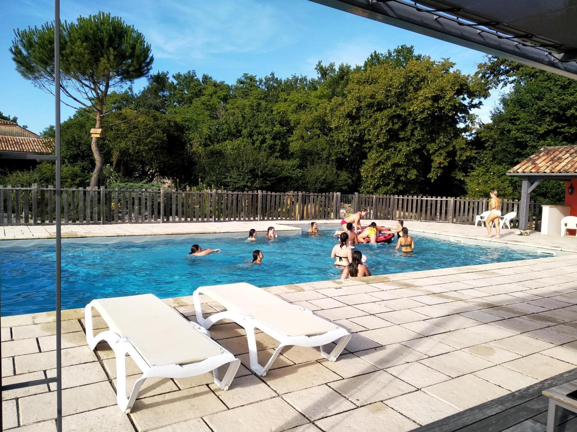 Le Vignal Villa Monflanquin Dış mekan fotoğraf